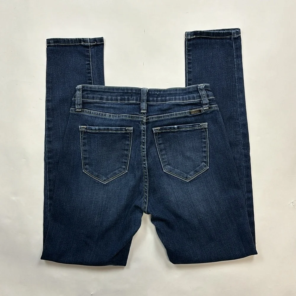 KanCan Mid Rise Skinny Leg Size 27 Designer Denim Jeans - Picture 3 of 16